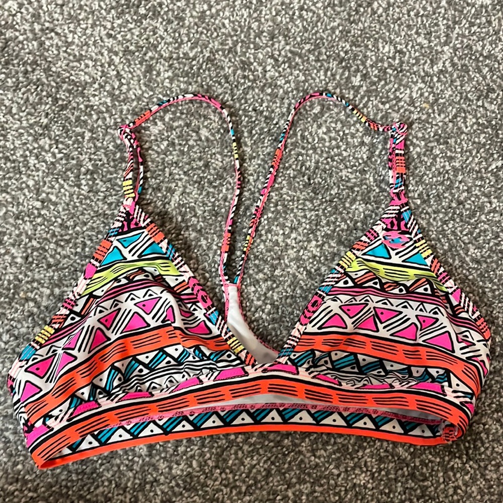 Aztec bikini top